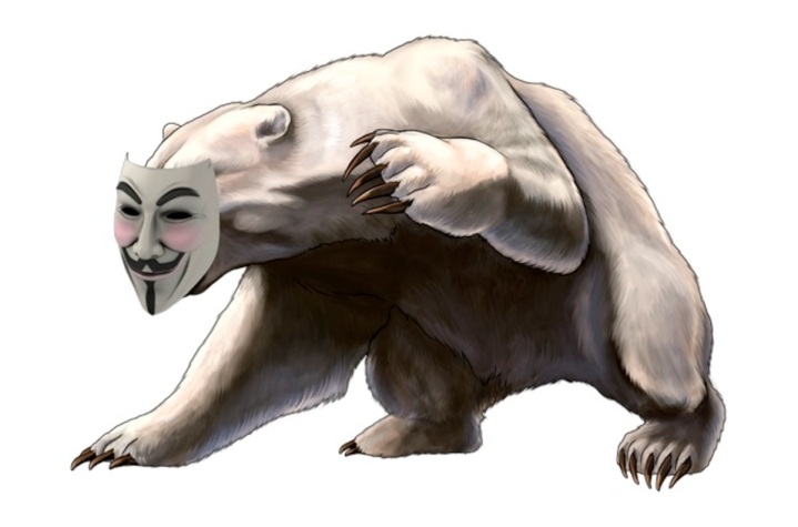 An alleged Fancy Bear logo. (Wikimedia Commons)